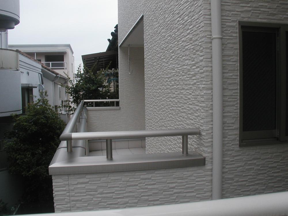 Balcony. 2 floor, south side balcony