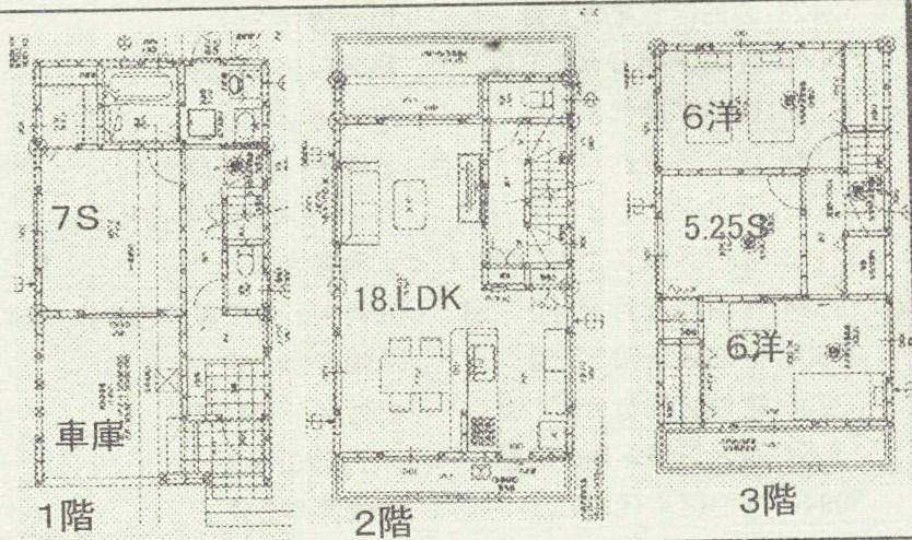 Rendering (introspection). 2 Building (left) Floor plan drawings