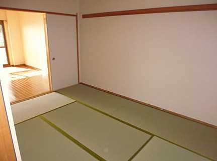 Non-living room. It is a Japanese-style room (6 mats). You can relax and Yukkkuri.