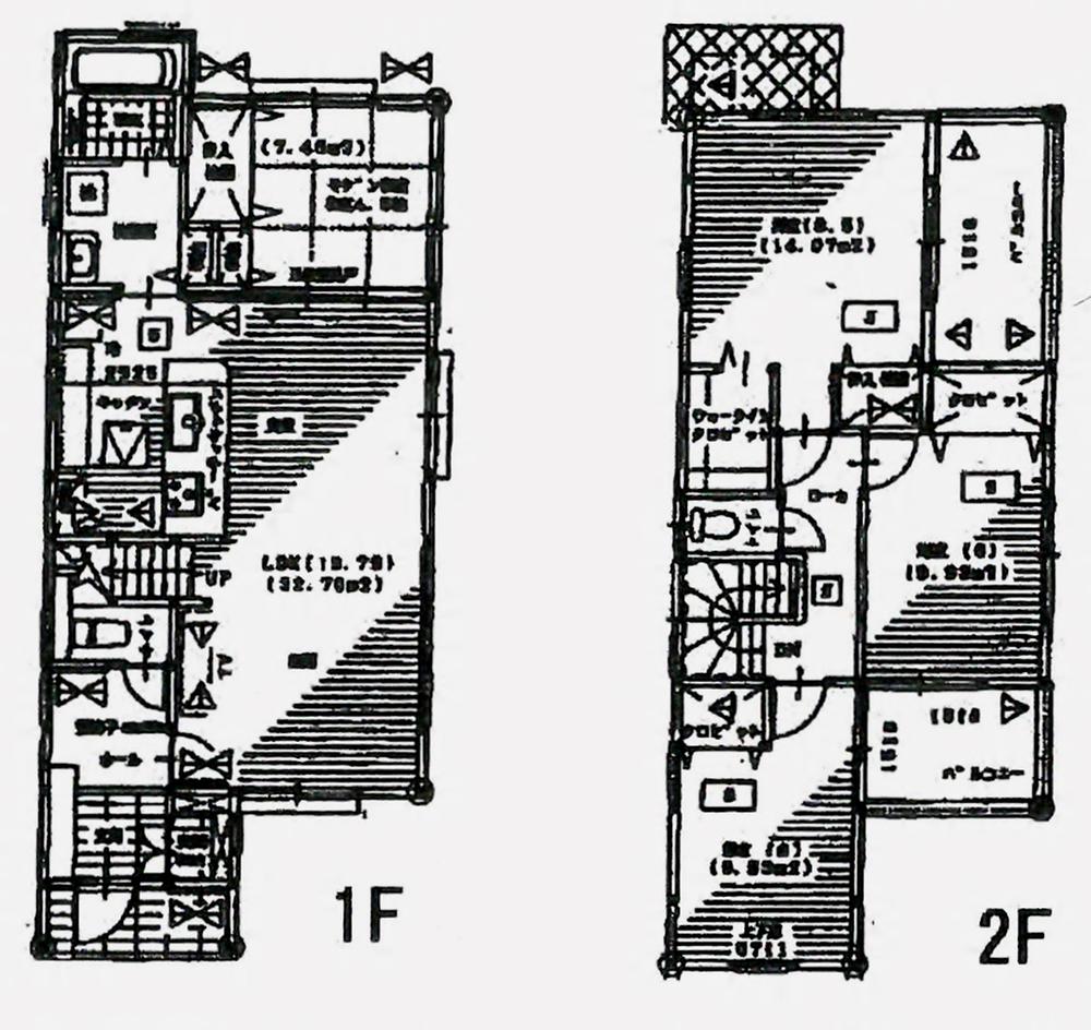 Floor plan. 31,200,000 yen, 4LDK, Land area 173.43 sq m , Building area 109.3 sq m current state priority