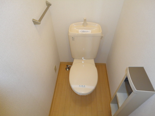 Toilet. Power also has secured for the Washlet.
