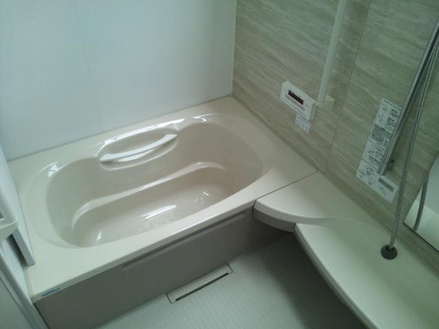 Bathroom. Bathroom of barrier-free design