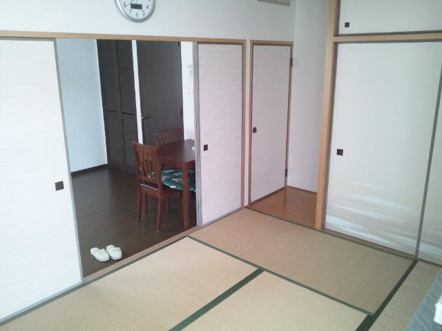 Other introspection. Second floor Japanese-style room is also available in Western and Tsuzukiai