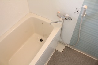 Bath. Bathing is a new article. Renovated is.