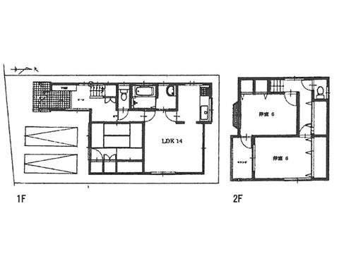Floor plan. 16.8 million yen, 3LDK, Land area 100.37 sq m , Building area 87.76 sq m
