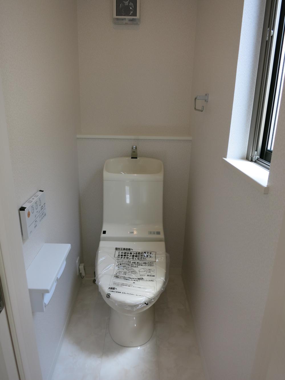 Other Equipment. Second floor toilet