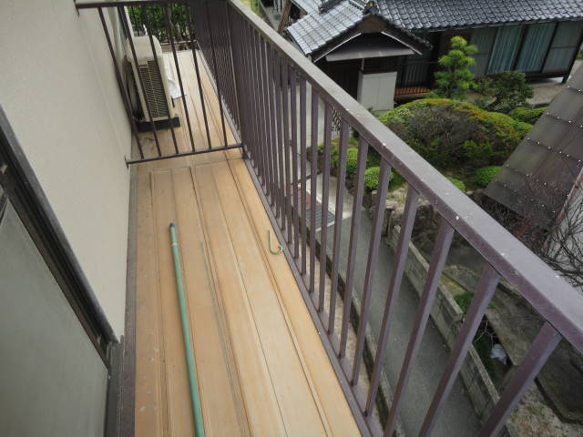 Balcony. Veranda