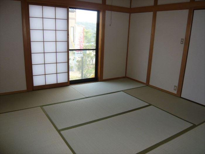 Non-living room. 6 Pledge Japanese-style room of safely in steep customer