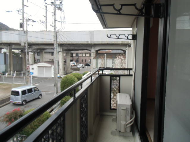 Balcony. Veranda