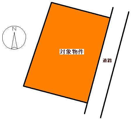 Compartment figure. Land price 13.8 million yen, Land area 186 sq m