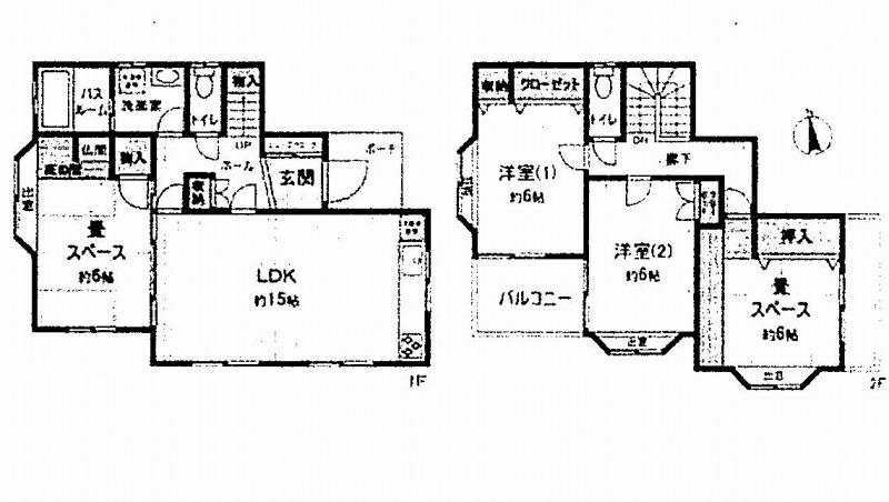 Floor plan. 18.9 million yen, 4LDK, Land area 190.25 sq m , Building area 100.69 sq m