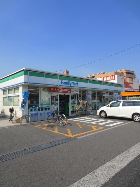 Convenience store. FamilyMart Suminohama store up (convenience store) 371m
