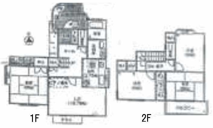 Floor plan. 5 million yen, 4LDK, Land area 168.64 sq m , Building area 102.68 sq m