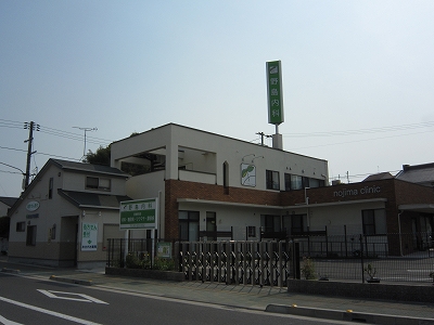 Hospital. 350m until Nojima internal medicine clinic (hospital)