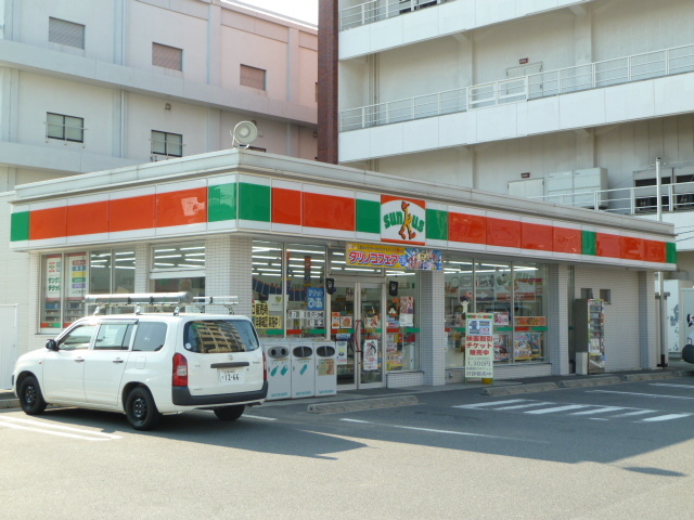 Convenience store. Thanks Hiroshima Itsukaichi store up (convenience store) 58m