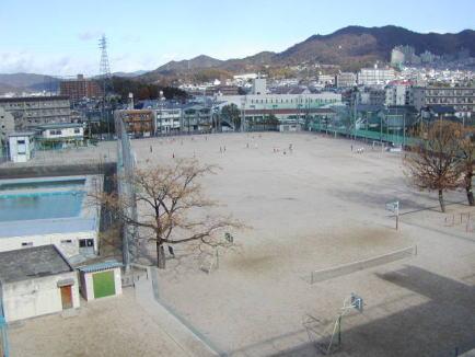 Junior high school. 635m to Hiroshima Municipal Itsukaichi Elementary School