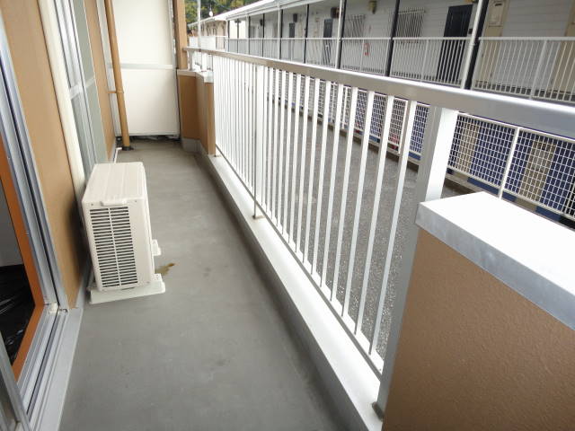 Balcony. Veranda