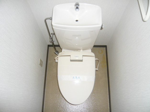 Toilet. WC warm toilet (toilet seat heating function)