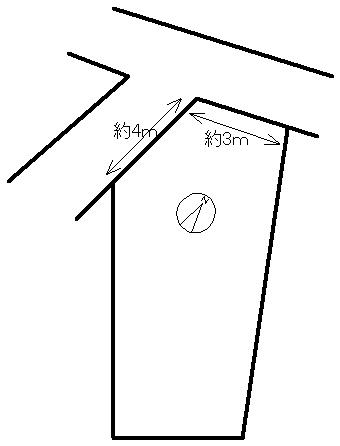 Compartment figure. Land price 9.9 million yen, Land area 199.74 sq m