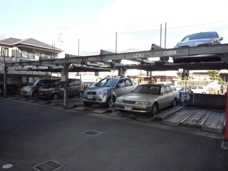Parking lot. Mechanical (vehicle dimensions ・ There weight limit)