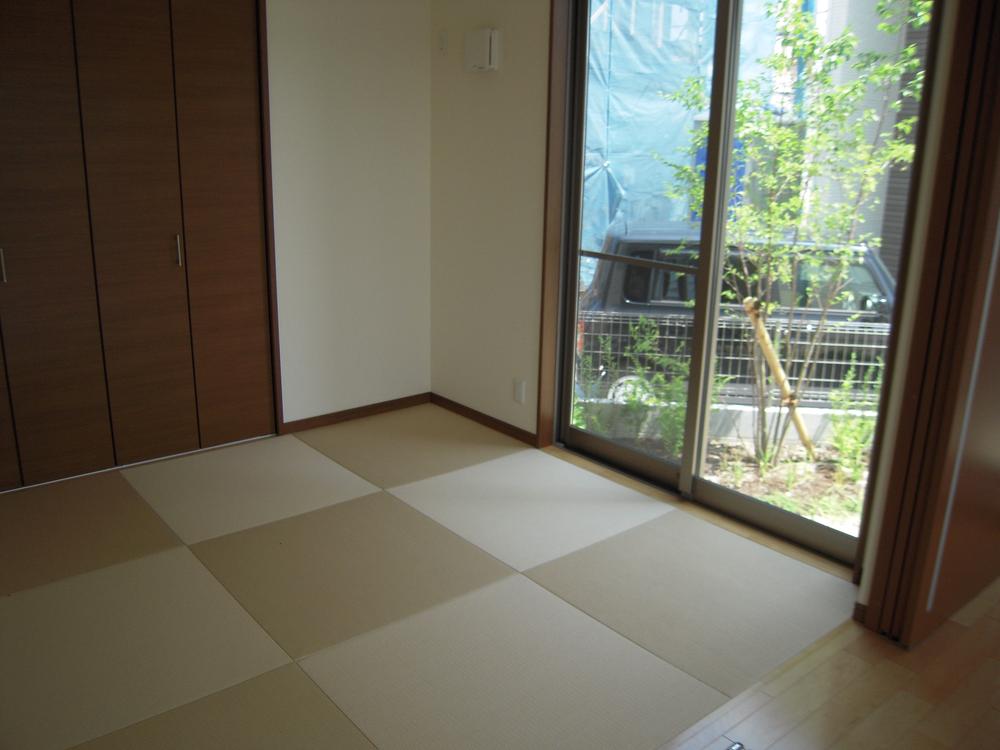 Other introspection. Also happy Japanese-style room