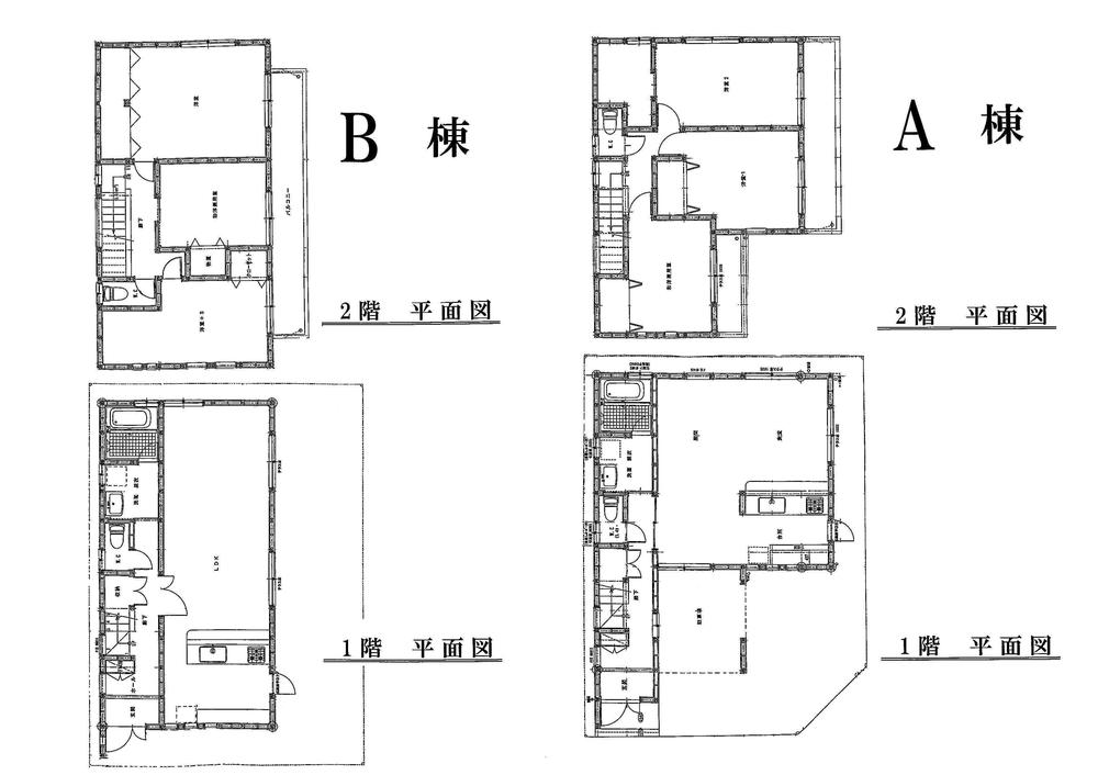 Floor plan. (NK Home Wu center A Building), Price 37,800,000 yen, 3LDK, Land area 100 sq m , Building area 108.47 sq m