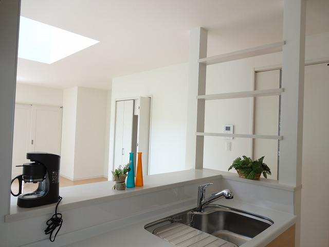 Kitchen. I drink at any time delicious water Because with water purifier