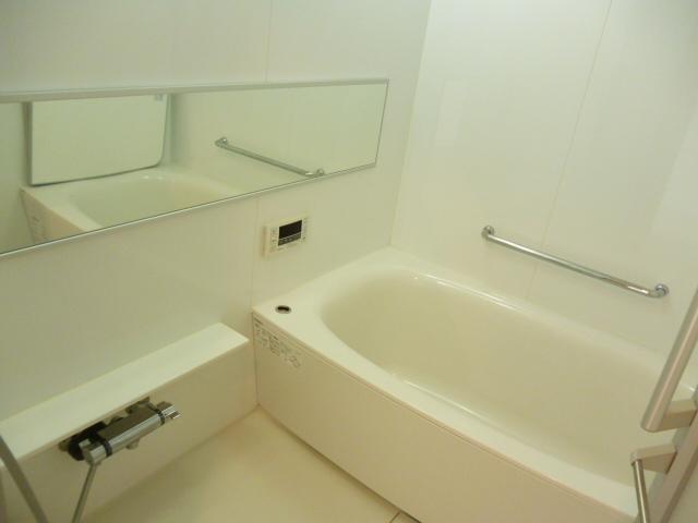 Bathroom. Bathing is equipped with dry heating.