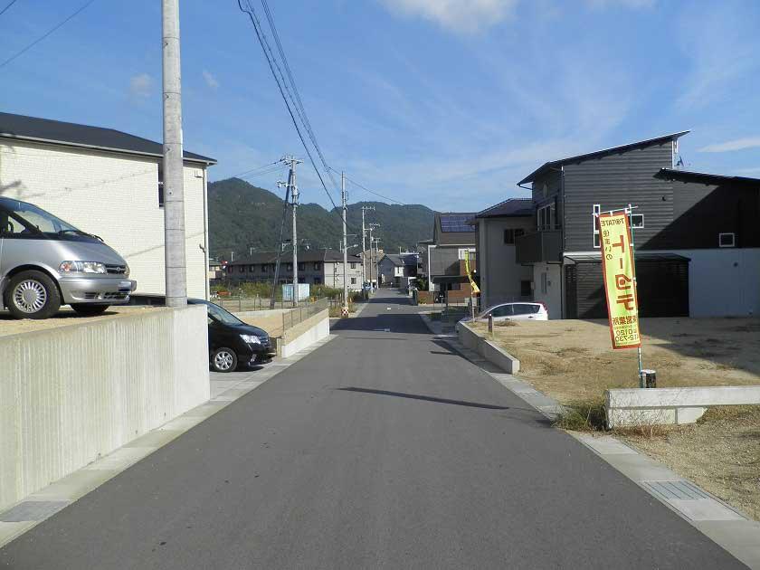 Local photos, including front road