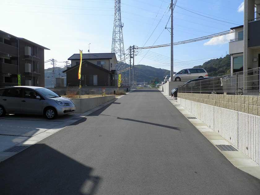 Local photos, including front road