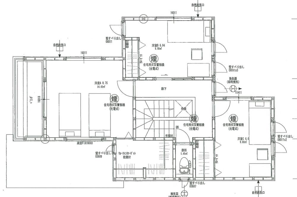 Floor plan. 33,800,000 yen, 4LDK, Land area 128.83 sq m , Building area 111.78 sq m