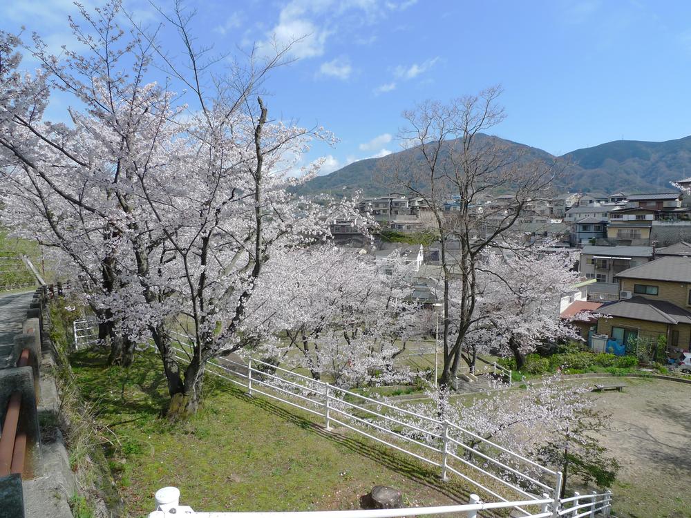 park. 150m until Teramoto park