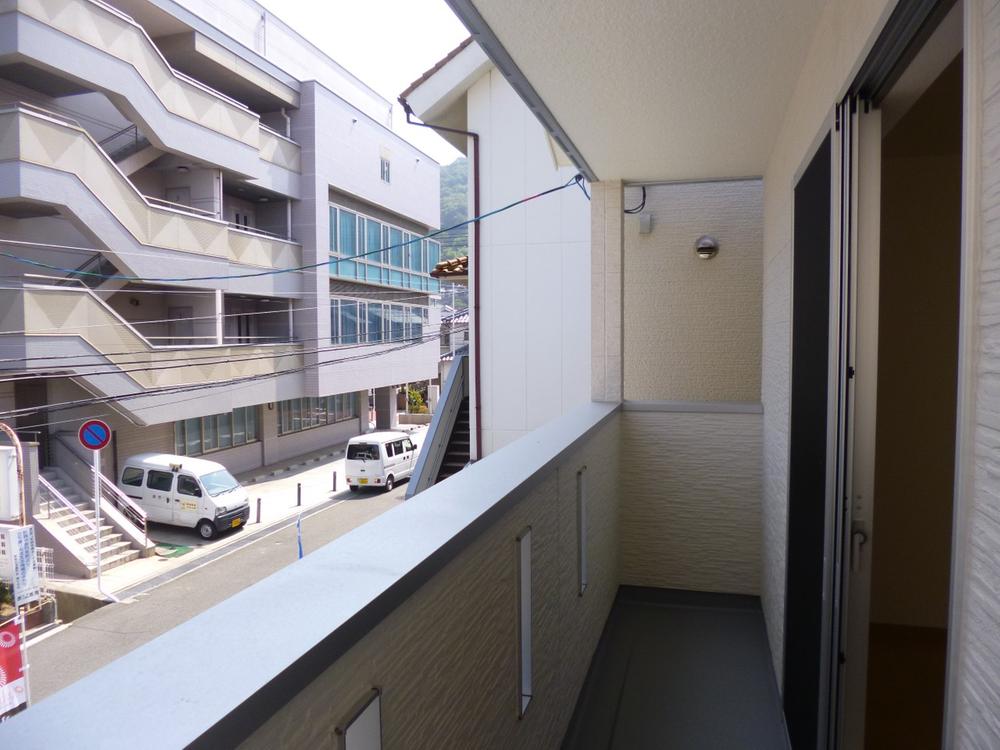 Balcony. (August 2013) Shooting