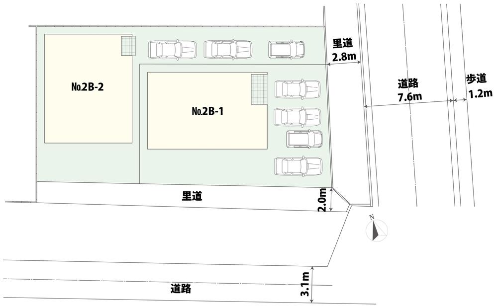 The entire compartment Figure. Spacious 50 square meters Two buildings birth! 