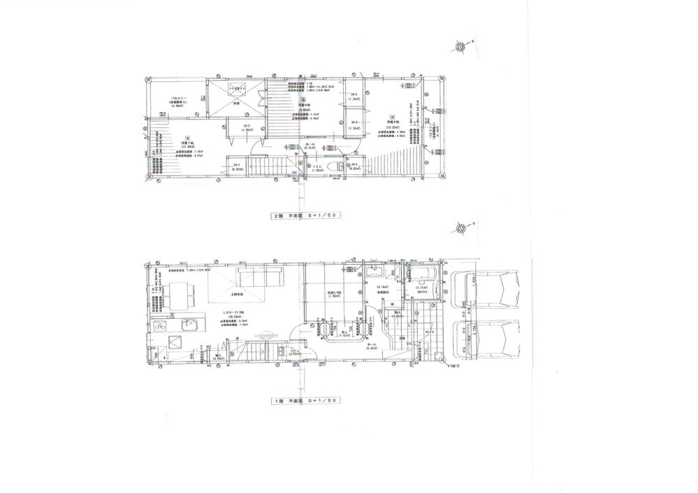 Floor plan. 26,180,000 yen, 4LDK, Land area 121.58 sq m , Building area 106.4 sq m