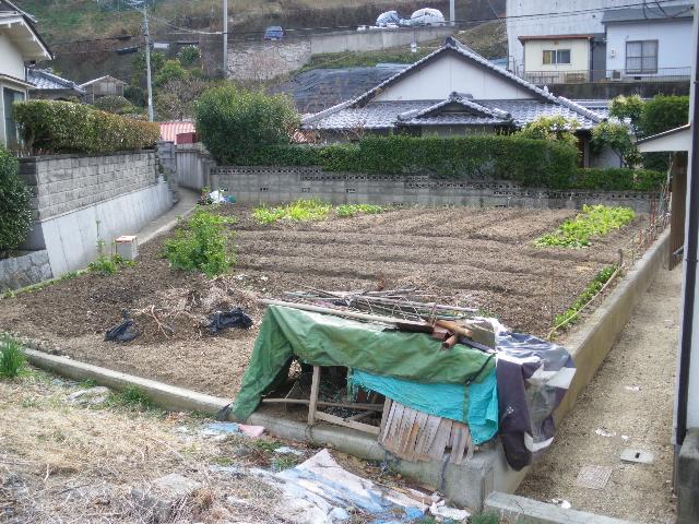 Local land photo. Vegetable garden site Hito good Flat