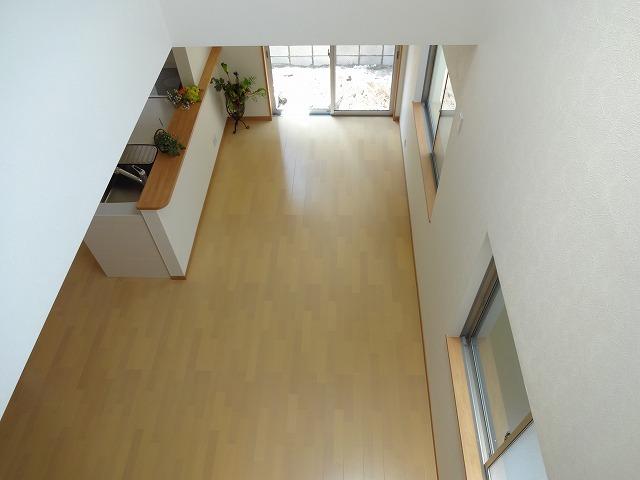 Same specifications photos (Other introspection). Living can be seen from 2F. Always close to the feel of the family