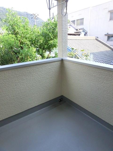 Balcony. Local (August 2013) Shooting