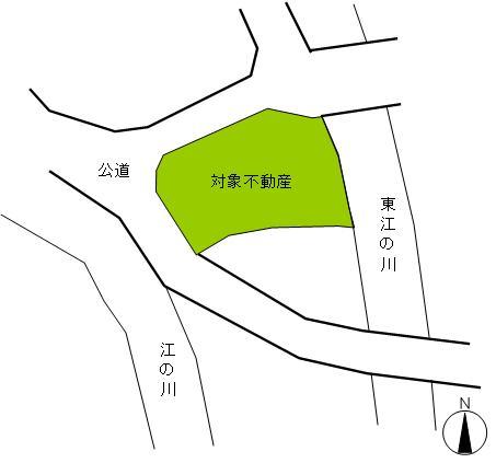 Compartment figure. Land price 8.8 million yen, Land area 276 sq m