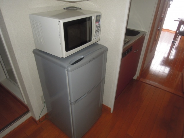 Other Equipment. refrigerator ・ There is also a microwave oven!