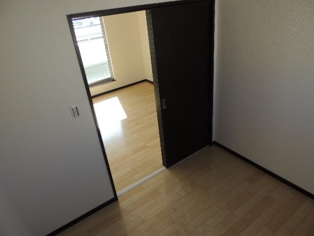 Other introspection. It is a large-capacity walk-in closet of the master bedroom. 