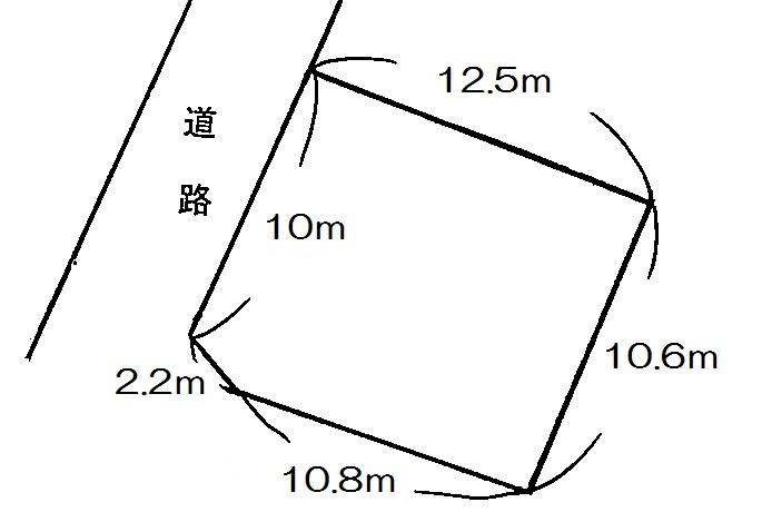 Compartment figure. Land price 6.8 million yen, Land area 138 sq m compartment view