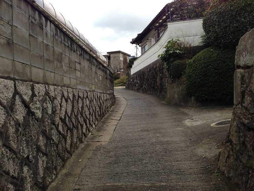 Local photos, including front road