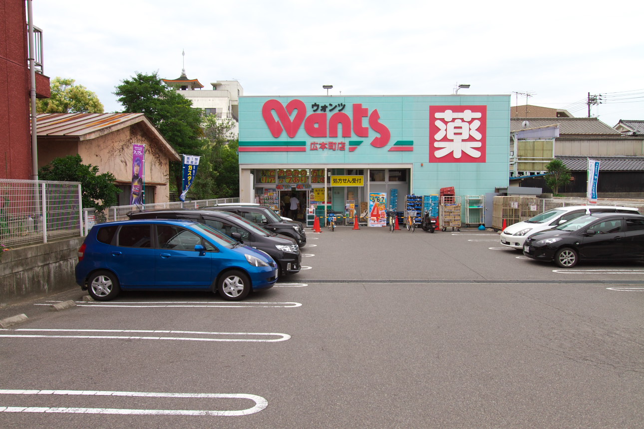 Dorakkusutoa. Hearty Wants Hirohon cho shop 617m until (drugstore)