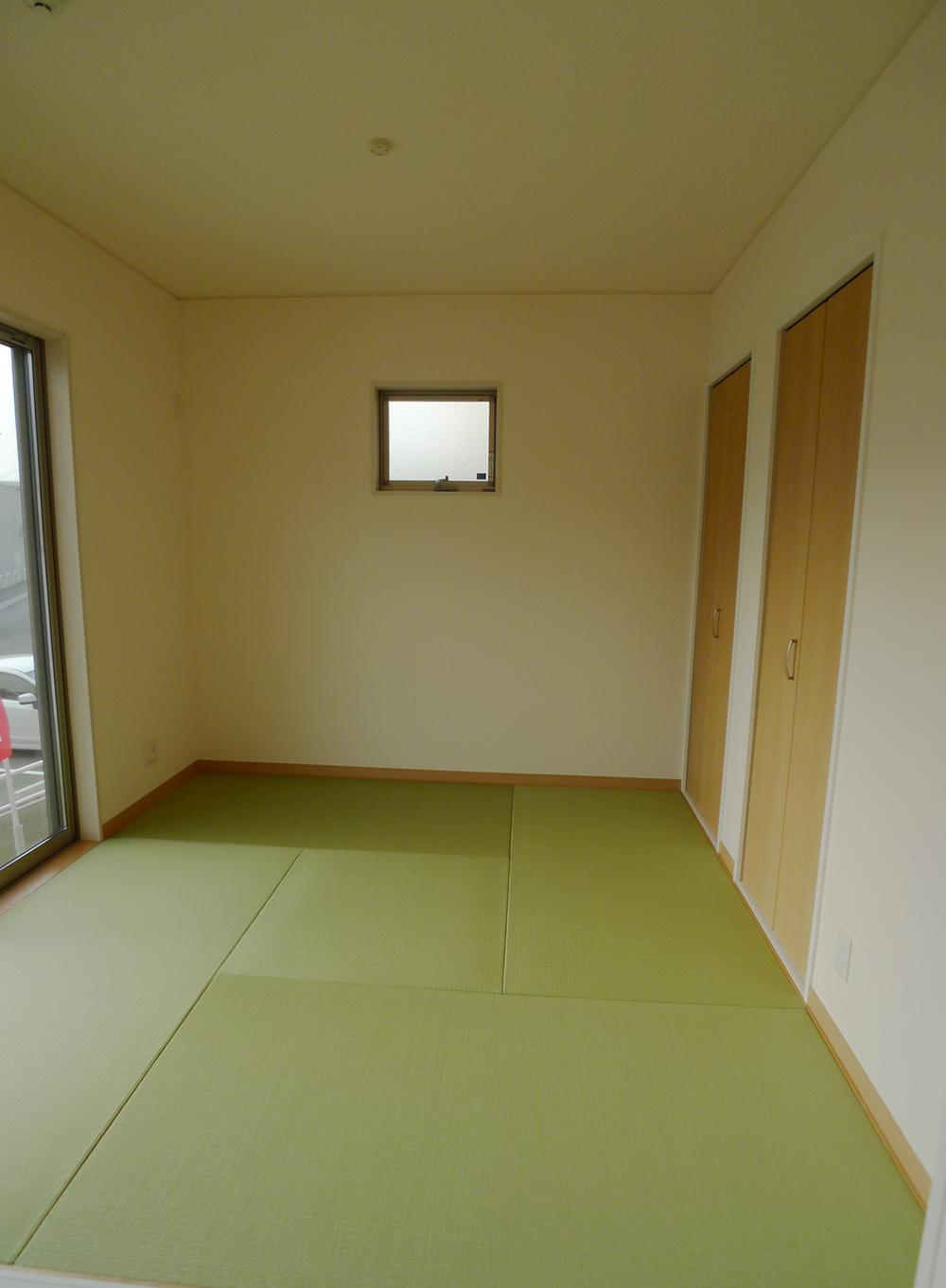 Non-living room. Good Japanese-style room of per yang family of relaxation space