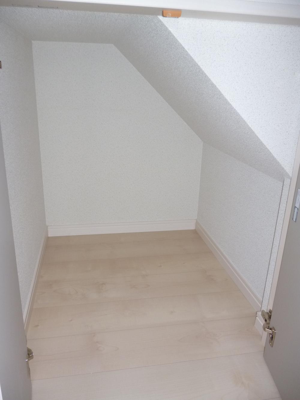 Other. Storage space under the stairs