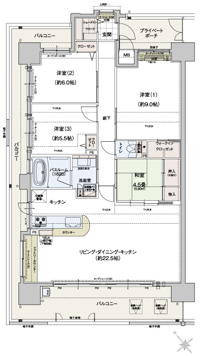 Floor: 4LDK, occupied area: 99.99 sq m, Price: 32,380,000 yen