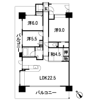 Floor: 4LDK, occupied area: 99.99 sq m, Price: 32,380,000 yen