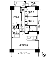 Floor: 4LDK, occupied area: 92.69 sq m, Price: 29,980,000 yen ・ 33,280,000 yen