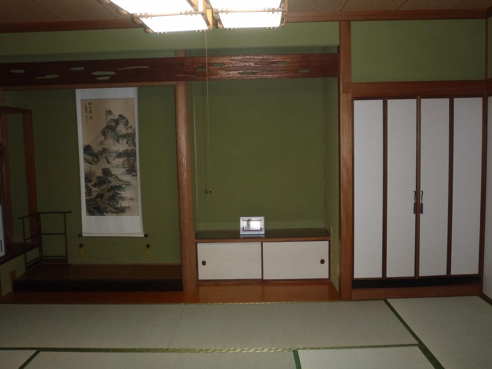 Local appearance photo. The first floor Japanese-style room